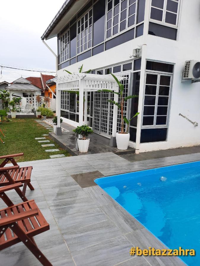 Beit Azzahra Private Pool Villa At Pantai Batu Hitam Kuantan Extérieur photo